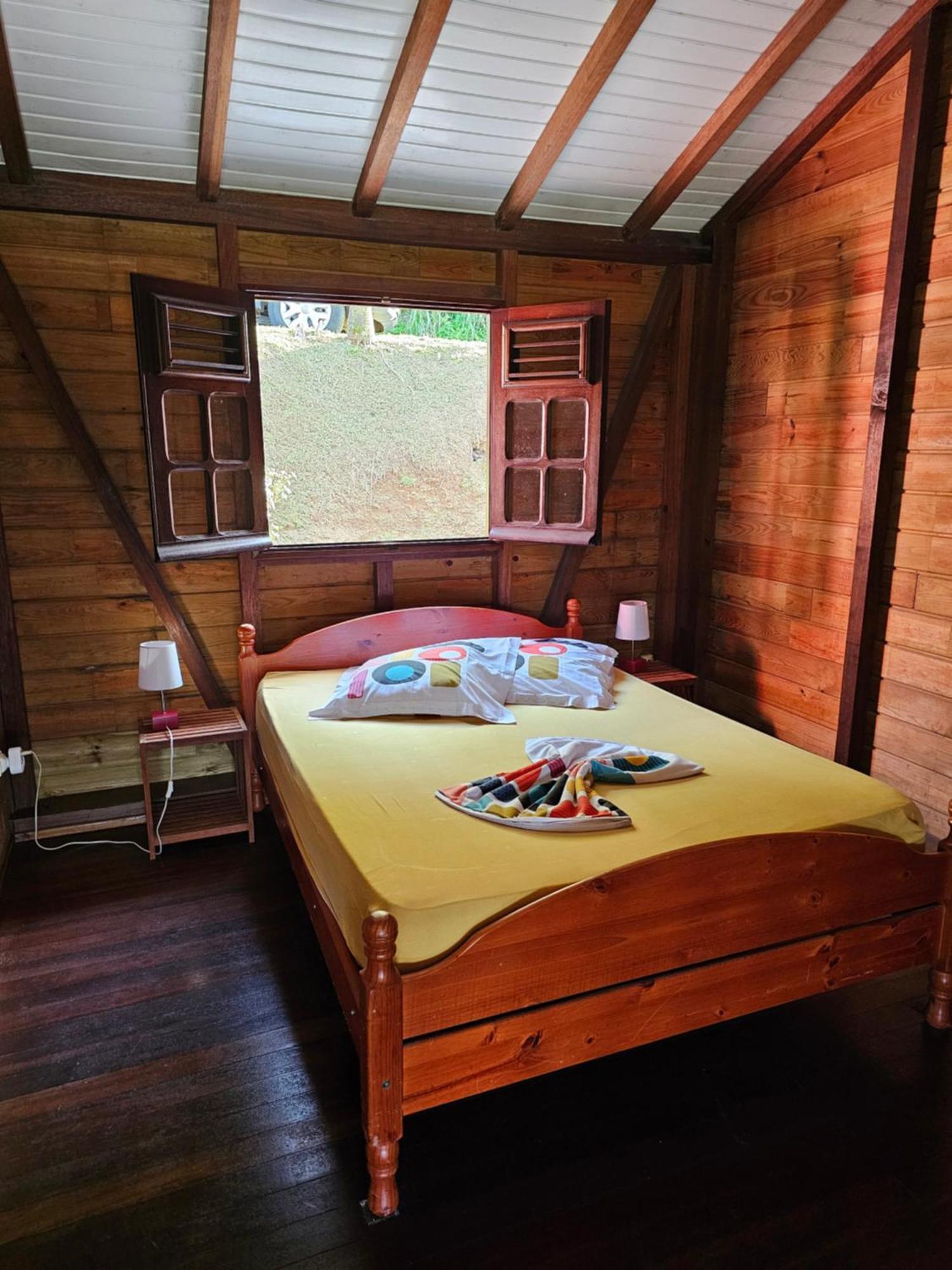 Villa Le Hameau Du Morne Des Cadets Fond-Saint-Denis Habitación foto