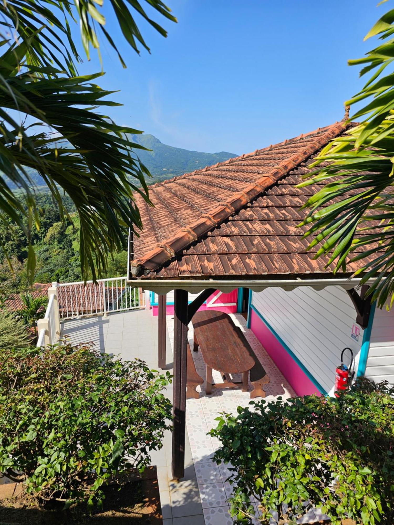 Villa Le Hameau Du Morne Des Cadets Fond-Saint-Denis Exterior foto