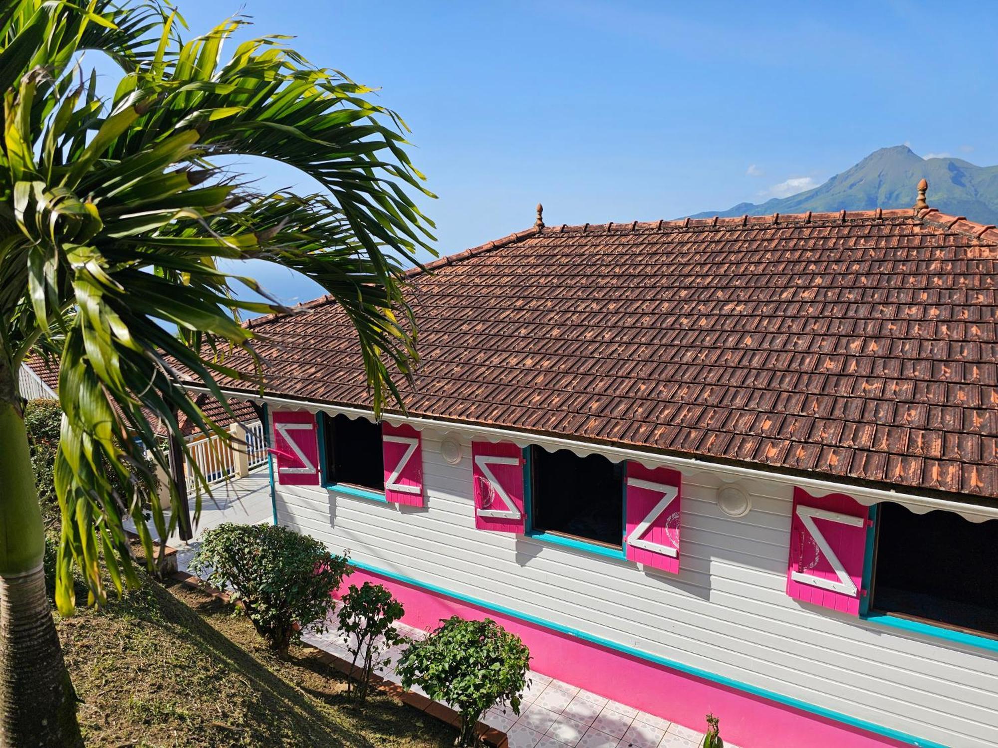 Villa Le Hameau Du Morne Des Cadets Fond-Saint-Denis Exterior foto